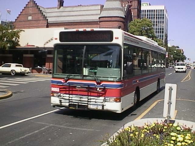Victoria Regional Transit Transbus Dart SPD 9053